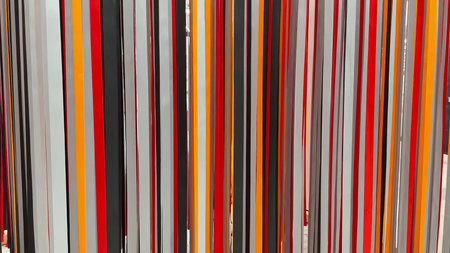 Bold, vibrant stripes showcase a colorful range, ideal for diverse artistic and creative design uses