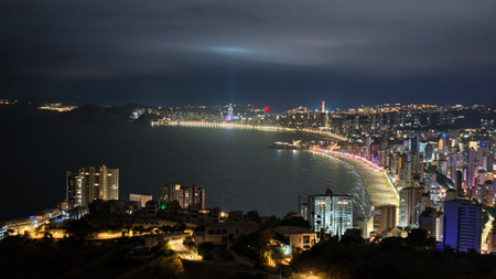 Panoramic view of the city of Rio de Janeiro, Brazilの写真素材