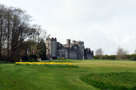 Ardgillan Castle, Ireland.のeditorial素材