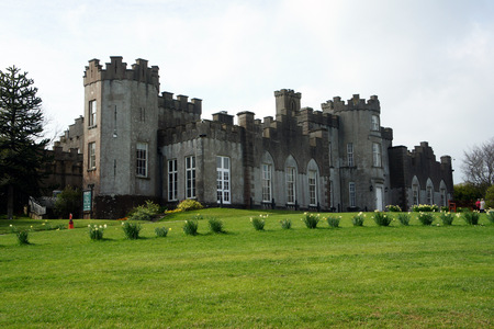 Ardgillan Castle, Ireland.のeditorial素材