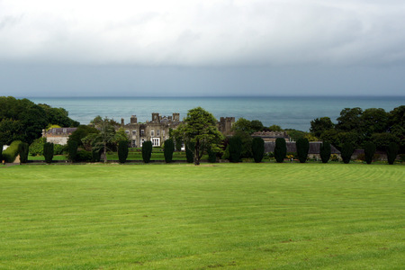 Ireland.Ardgillan Castle and demesne.のeditorial素材