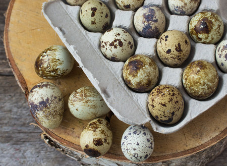 quail eggs