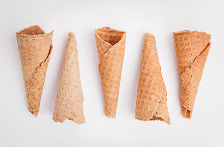 glass Ice cream isolated