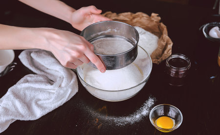 step by step production of Strawberry pie  in the style of Valentine's Day