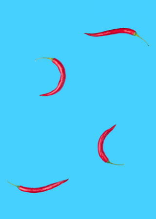 pop art red pepper