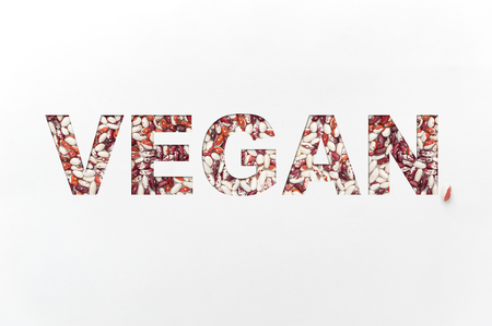 bean meat substitute. the concept of vegetarian food.の写真素材