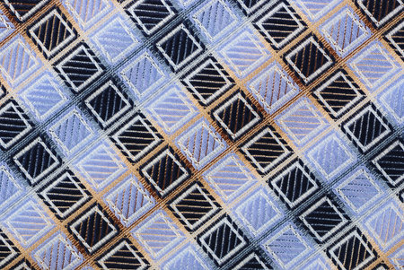Macro shot of silk cloth. Can be used as background.