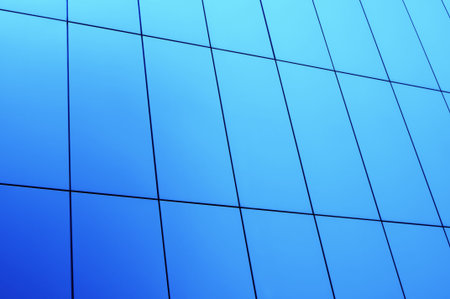 Abstract shot of office building wall. Can be used as background.