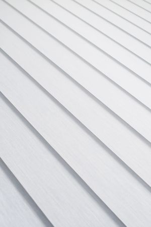 Abstract shot of jalousies having a cloth foundation. Selective focus on center of image.の写真素材