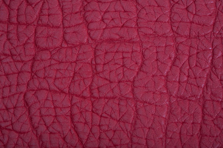 red leather background