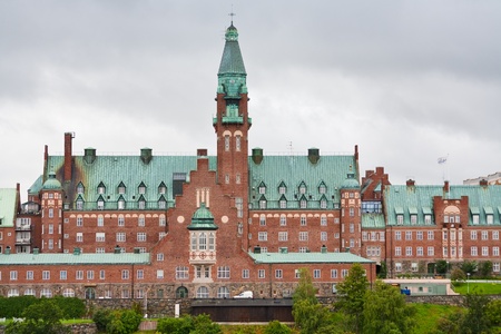 Danvikshem - home for the care of the elderly, Stockholm, Swedenの写真素材