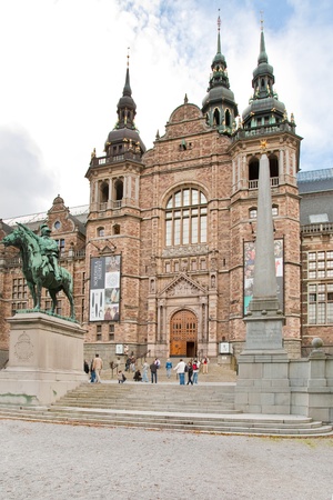 the Nordic Museum in Stockholm, Sweden on September 8, 2011のeditorial素材