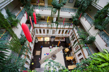 building interior in Amman, Jordanのeditorial素材