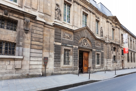 PARIS, FRANCE - MARCH 6: Carnavalet Musee - museum of history of Paris. it was opened to the public in 1880 in Paris, France on March 6, 2013のeditorial素材