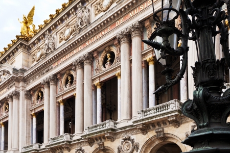 PARIS, FRANCE - MARCH 5: Opera House. Paris Opera was founded in 1669 by Louis XIV as the Academie d Opera, in Paris, France on March 5, 2013のeditorial素材