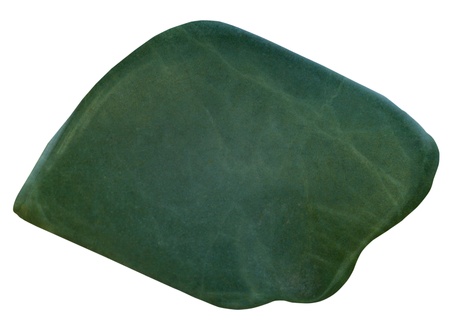 Ural jasper - ettutkanskaya jasper isolated on white backgroundの写真素材