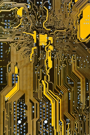 integrated circuit board background close upの写真素材