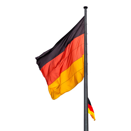 German state flags outdoorsの写真素材