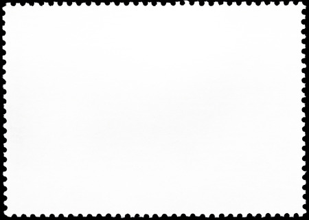 background from reverse side of rectangular postage stampの写真素材