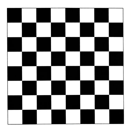 black and white checks of checkerboard