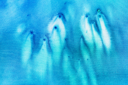 abstract pattern of salt batik painted on silk close upの写真素材