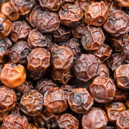 square food background red kampot pepper close upの写真素材