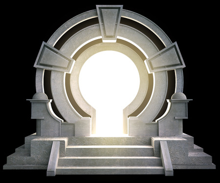 Fantasy portalの写真素材