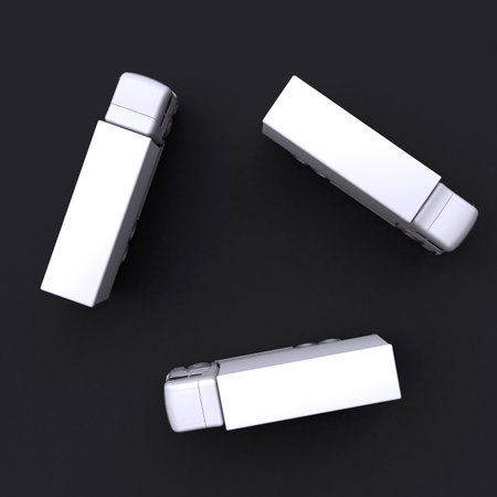 Truck. 3d illustration.の写真素材