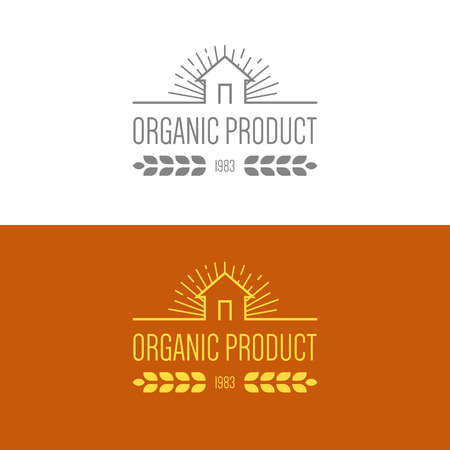 Logo inspiration for shops, companies, advertising or other business.のイラスト素材