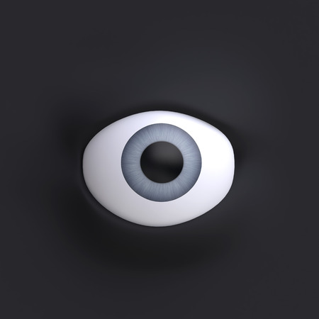 Cartoon eyes element face for character.の写真素材