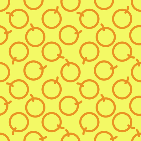 Design inspiration for seamless background, pattern and textures. Elements for textile products, business or other advertising. Orange fruit.のイラスト素材