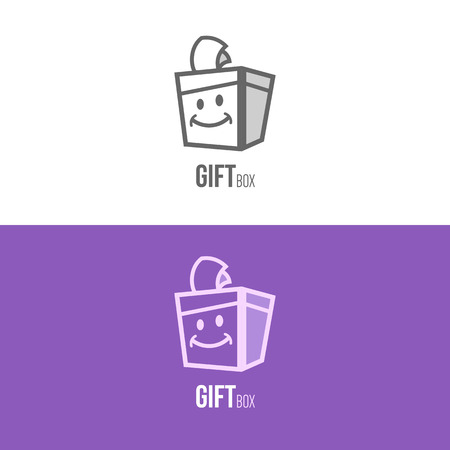 Vector Illustration, graphic elements editable for design with gift, present or box.のイラスト素材