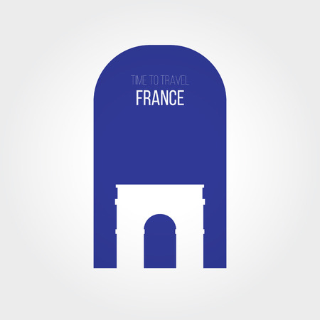 Creative design inspiration or ideas for France.のイラスト素材