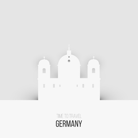 Creative design inspiration or ideas for Germany.のイラスト素材