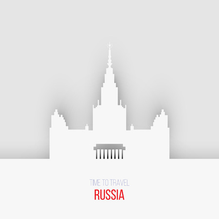 Creative design inspiration or ideas for Russia.のイラスト素材