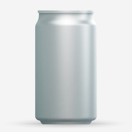 Template of can for advertising or other businessのイラスト素材