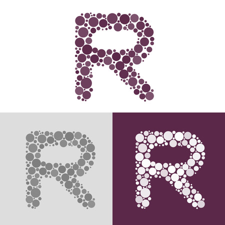 Letter logo icon design template elements or inspiration.のイラスト素材