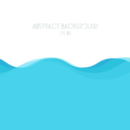 Abstract geometric background in flat line styleのイラスト素材