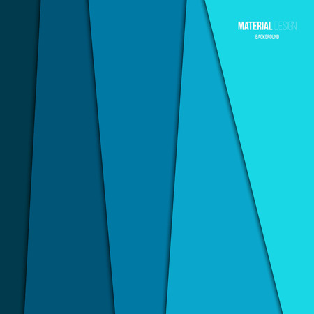 Illustration of unusual modern material design vector backgroundのイラスト素材