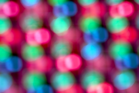 Out of focus bokeh for backgroundの写真素材