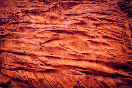 Natural crimped stone texture backgroundの写真素材