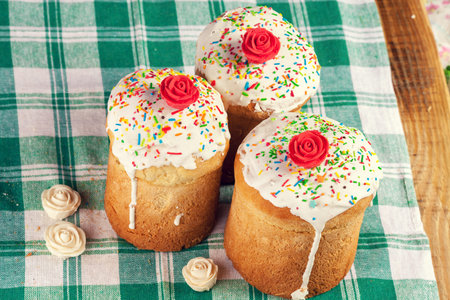 Easter cakes