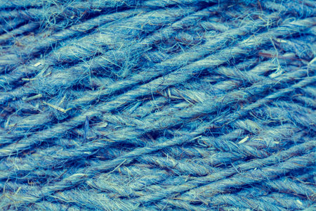 grunge abstract twine blue background
