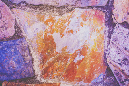Abstract nature background. Stone colorful surface