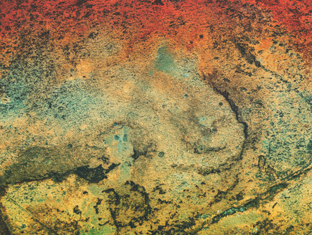 Granite stone colorful surface. Abstract nature background.