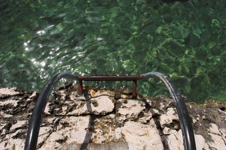  to the adriatic seaの写真素材