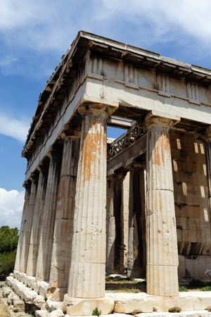 Athens templeの写真素材