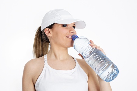 water after sportの写真素材