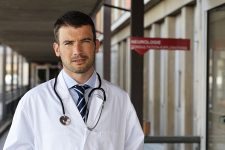 doctor portraitの写真素材