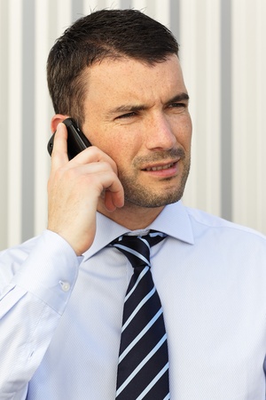 business callの写真素材